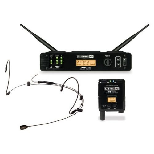 Line 6 XD-V75HS - zestaw bezprzewodowy mikrofon bezprzewodowy