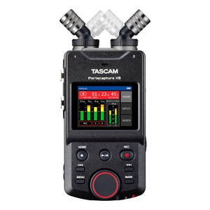 Tascam Portacapture X6 Przenośny, wielościeżkowy rejestrator o wysokiej rozdzielczości