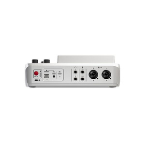 RodeCaster DUO White studio produkcji podcastów