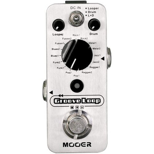 Mooer MLP 2 - Groove Loop - Drum Machine and Looper efekt gitarowy