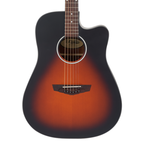 D'angelico Premier Bowery LS Vintage Sunburst - gitara elektroakustyczna