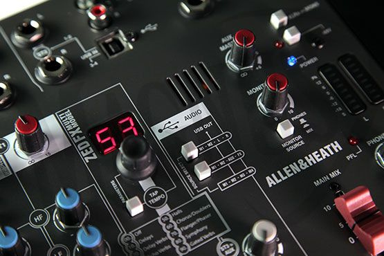 Allen&amp;Heath ZEDi10 FX mikser analogowy