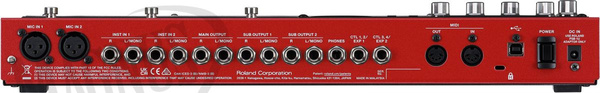Boss RC-600  Loop station