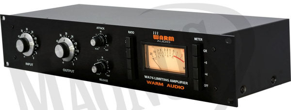 Warm Audio WA76 przedwzmacniacz mikrofonowy