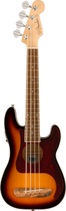 Fender Fullerton Precision bass 3-color sunburst Ukulele 