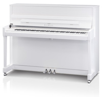 Kawai K-200 WHP Silver - pianino akustyczne