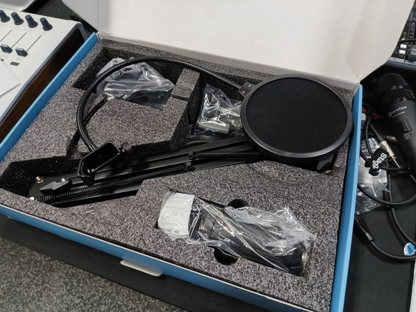 Stagg SUM45 SET mikrofon pojemnościowy USB - po zwrocie