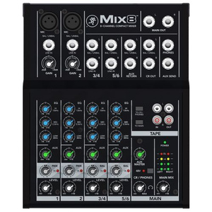 Mackie Mix 8 mikser