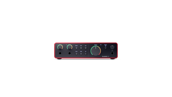 Focusrite Scarlett Studio 2i2 4th Gen  - zestaw do nagrywania