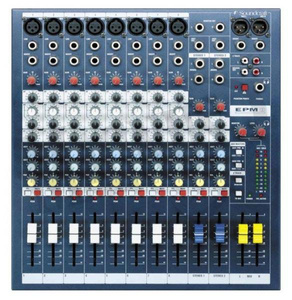 Soundcraft Spirit EPM 8 mikser analogowy