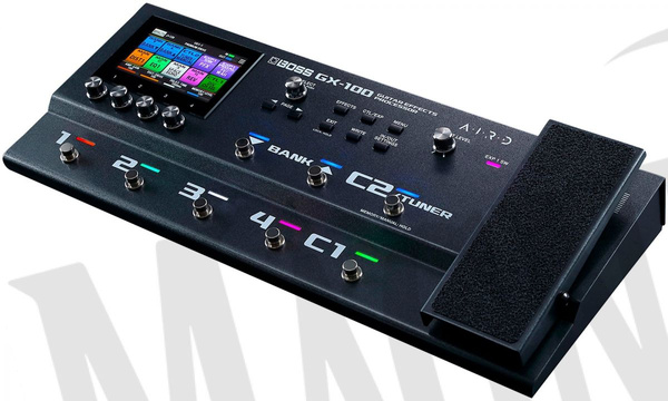 Boss GX-100 procesor