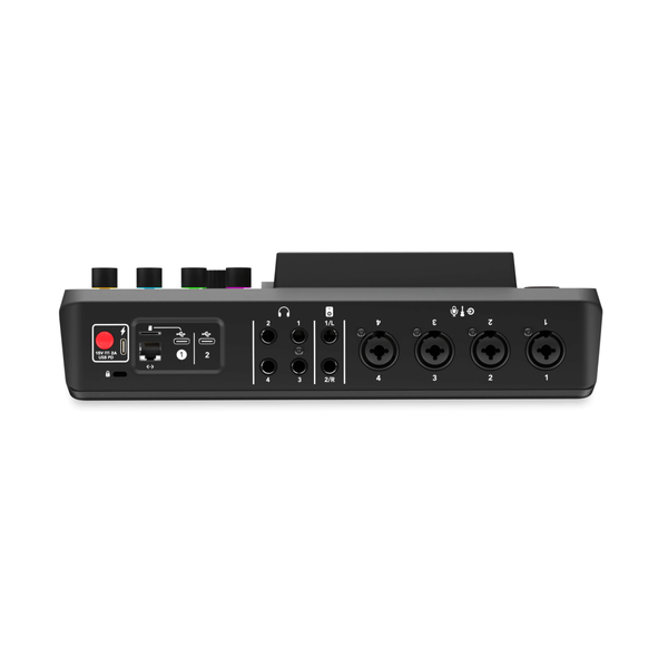 RodeCaster Pro II + XDM-100 stacja robocza do nagrywania z mikrofonem