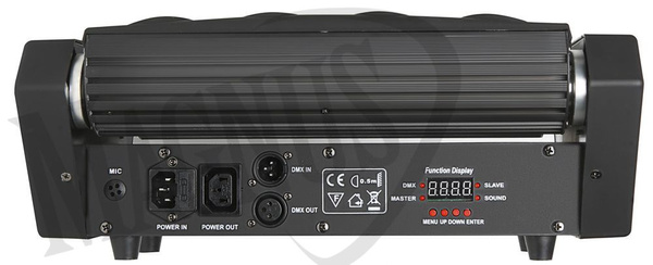 Fractal Lights PARTYSCOPE LED 8x10 W efekt świetlny