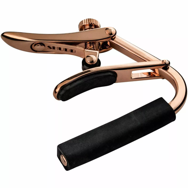 Shubb C1G Royale - Kapodaster do gitary akustycznej | elektrycznej - Rose Gold
