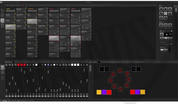 American DJ MyDMX3.0 oprogramowanie do oświetlenia -  po zwrocie