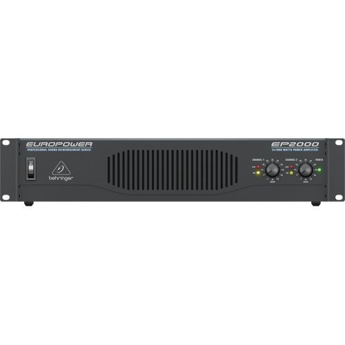 Behringer EP2000 wzmacniacz