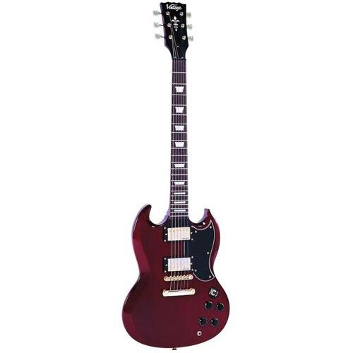 Vintage VS6CG gitara elektryczna typu SG