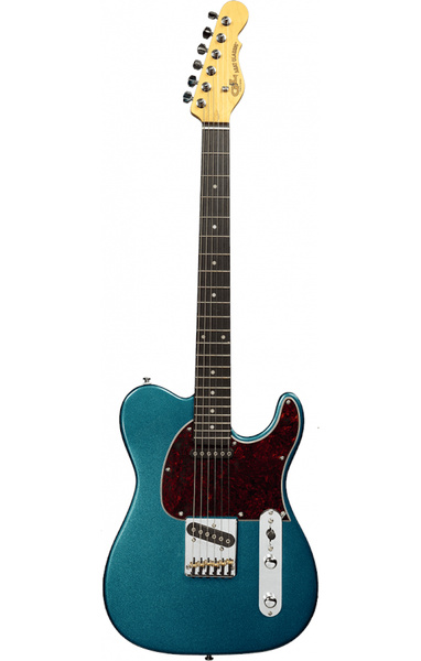 G&amp;L Tribute ASAT Classic Emerald Blue - gitara elektryczna