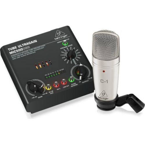 Behringer VOICE STUDIO przedwzmacniacz mikrofonowy