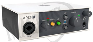 Universal Audio Volt 1  - 3 lata gwarancji po rejestracji