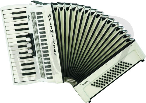 Weltmeister Rubin 30/60/II/3 akordeon