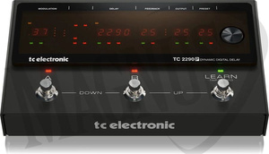 TC Electronic 2290 P Dynamic Digital Delay Efekt typu delay/reverb