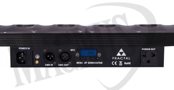 Fractal Lights Bar Led 12x3W reflektor par