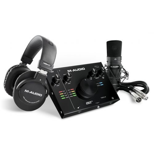 M-Audio AIR 192/4 Vocal Studio Pro  kompletny pakiet do nagrywania