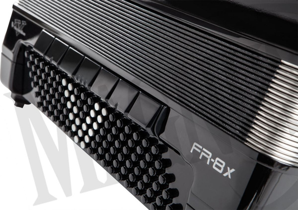 Roland FR 8X BK - cyfrowy akordeon klawiszowy akordeon