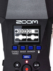Zoom H1 XLR - rejestrator audio