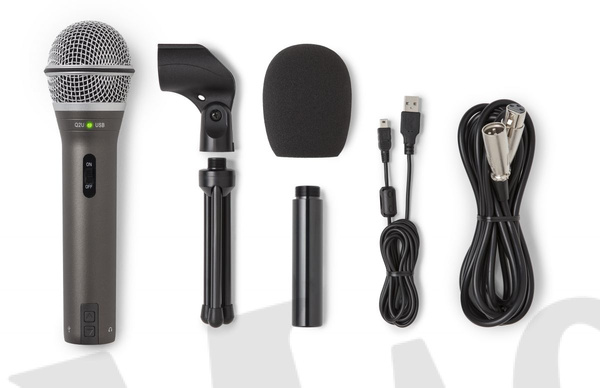 Samson Q2U mikrofon USB
