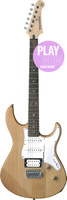 Yamaha Pacifica 112V YNS RL Yellow Natural Satin - gitara elektryczna - bezpłatne lekcje online!
