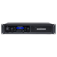 Samson SXD5000 wzmacniacz mocy 2 x 300W/8 , 2 x 450W/4