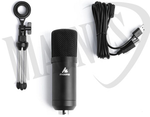 Maono AU-A04TR  USB Podcast Mikrofon 192KHZ/24 BIT - ostatnia sztuka!