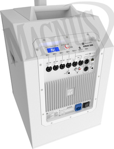 Electro-Voice Evolve 50M WH - 3 LATA GWARANCJI - aktywny zestaw przenośny z Bluetooth - kolumna z subwooferem