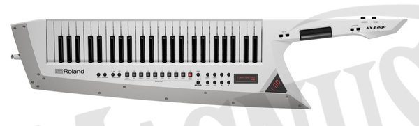 Roland AX-Edge White syntezator naramienny - keytar