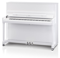 Kawai K-300 WHP Silver - pianino akustyczne