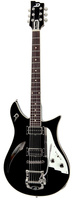 Duesenberg Double Cat Black gitara elektryczna
