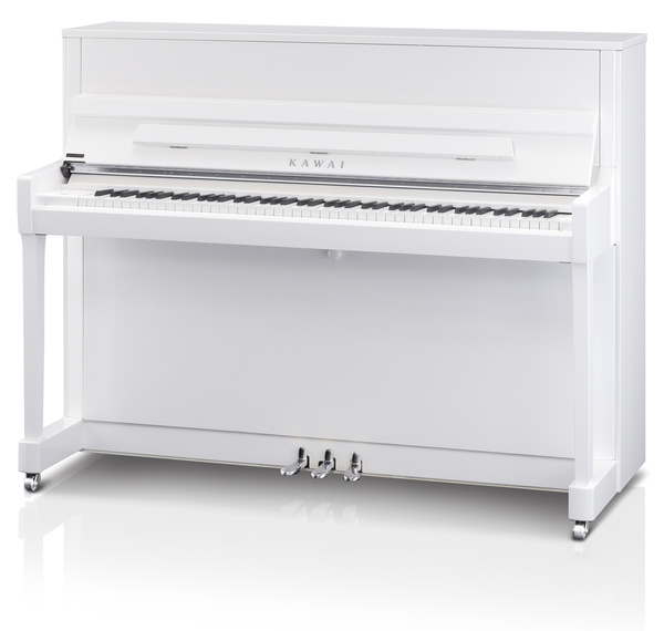 Kawai K-200 WHP Silver - pianino akustyczne