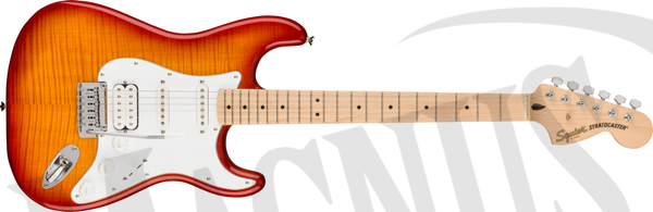 Squier Affinity Stratocaster FMT HSS MN WPG SSB gitara elektryczna