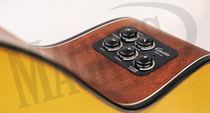 Guitto GGP-02  - przystawka do gitary z przedwzmacniaczem