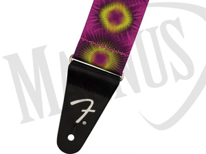 Fender J Mascis Strap Yellow Burst  pasek