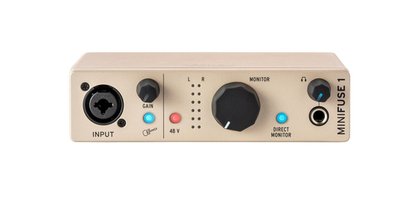 Arturia MiniFuse 1 Champagne interfejs audio USB