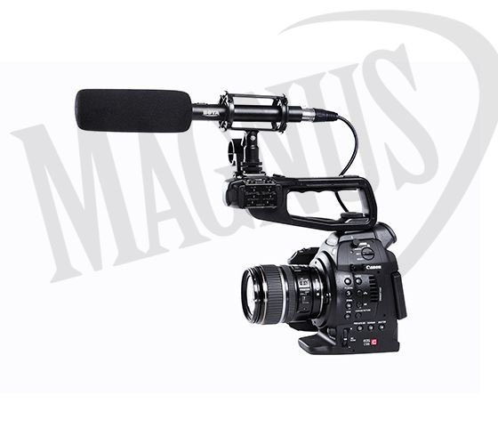 BOYA BY-PVM1000 profesjonalny mikrofon kierunkowy typu Shotgun