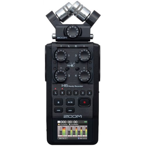 Zoom H6 Black rejestrator cyfrowy