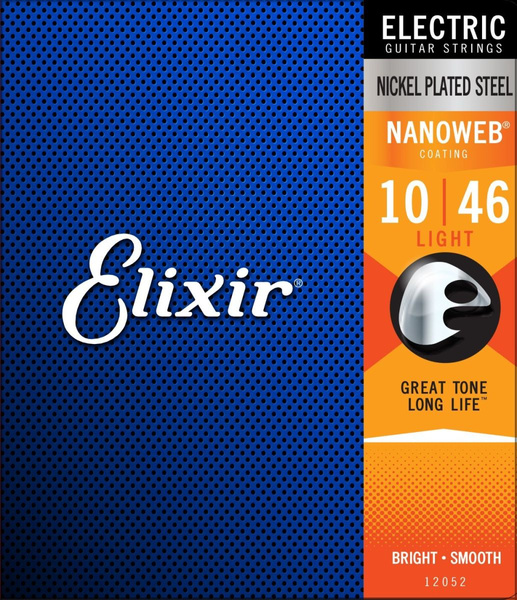 Elixir 12052 Light (10-46) NW  struny do gitary elektrycznej