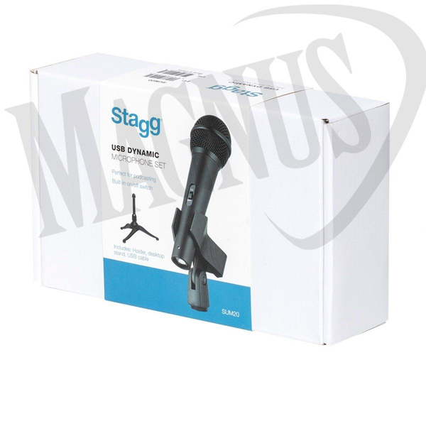 Stagg SUM20 USB mikrofon dla graczy, podcastów