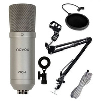 Novox NC-1 USB Silver - zestaw gamingowy
