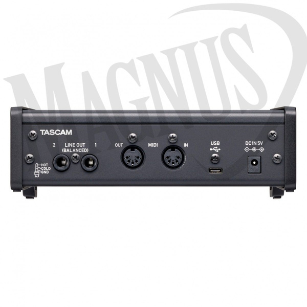 Tascam US-2x2 HR  interfejs audio