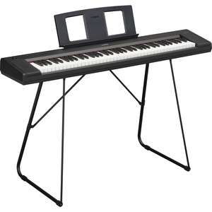 Yamaha Piaggero NP-35 BK pianino cyfrowe - bezpłatne lekcje online i FLOWKEY